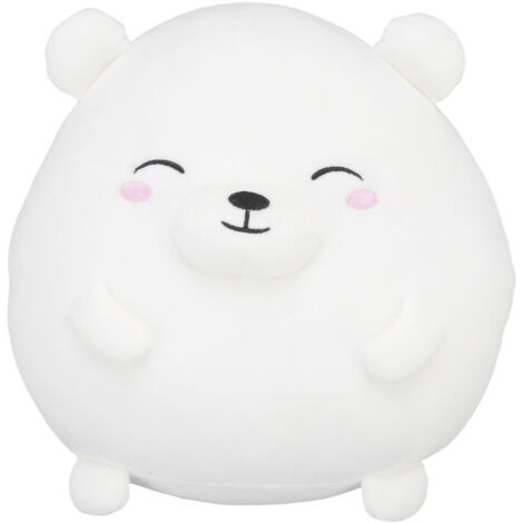 Plüsch-Teddybär-Dekoration, weich und bequem fürs Wohnzimmer, Kuschelkissen aus PP-Baumwolle (1/5)