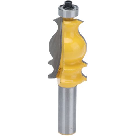 CNC-Fräser für architektonische Zierleisten, Holzbearbeitungsfräser, 12-mm-Schaft (1/5)