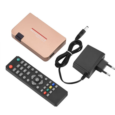 RF-zu-HDMI-Konverter mit Fernbedienung und 100–240-V-Netzteil (VDE) (1/5)