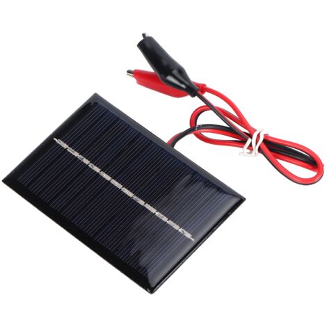 Tragbares 0,6-W-6-V-Polysilizium-Solarpanel für DIY-Ladegeräte, Spielzeug, Lampen und 3,7-V-Batterien (1/5)