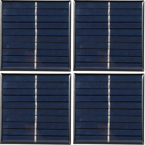 Mini-Solarpaneele 0,8 W 5 V für Bastelprojekte, Spielzeug und zum Laden von Akkus (1/5)