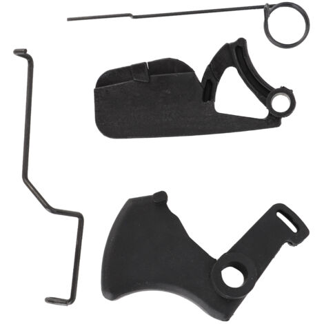 Federbelasteter Gashebel mit hydraulischer Betätigung für Stihl Kettensägen MS180, MS170, MS018, MS017 (1/5)