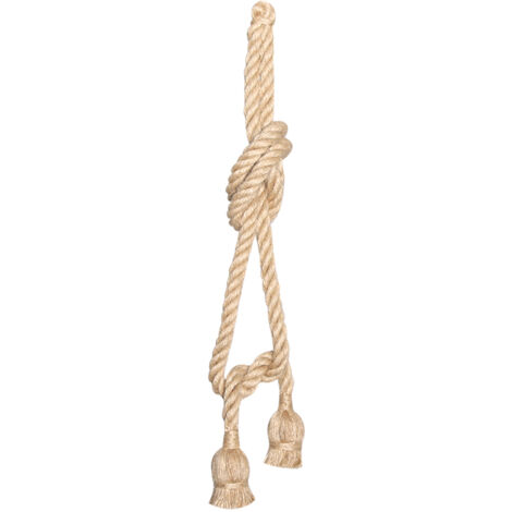 Vintage-Hängelampenfassung aus Hanfseil, E27 2m, Glühbirnenfassung, 85-265V (2 Fassungen)