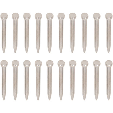 4-mm-Zentrierspitzen aus legiertem Stahl – 20er-Pack Ersatzspitzen (1/5)