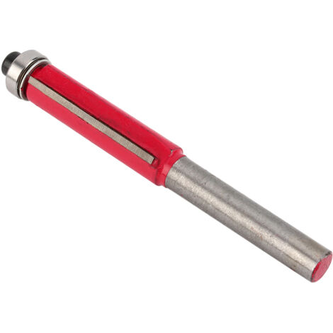 Überschneidender Fräser – 1/4"-Geradschaft, Doppelnut, Hochleistungsausführung (1/5)