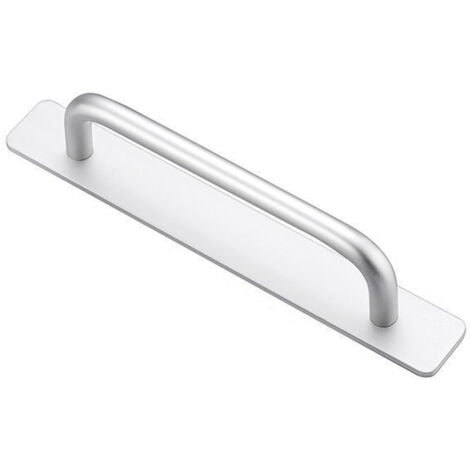 Selbstklebende Griffe aus Aluminiumlegierung für Schubladen und Schränke, kein Bohren erforderlich, für Küche, Fenster und Schiebetürenschränke.