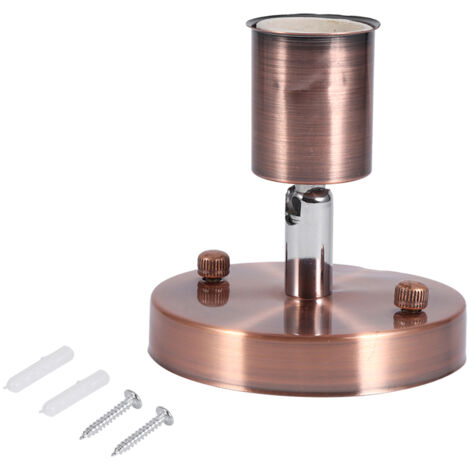 E27-Flexfassung mit Schalter und US-Stecker – Verlängerungsadapter für Glühbirnen (1/5)