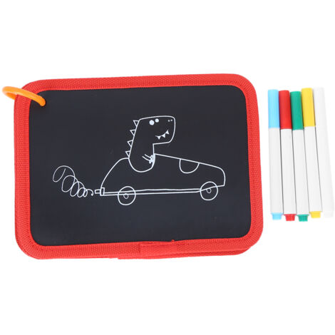 Tragbare Zaubertafel für Kinder – Staubfreie, abwischbare Zeichentafel