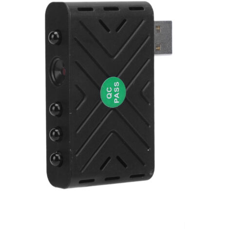 Mini-USB-WLAN-Kamera mit 720p HD-Auflösung, Personenerkennung und Fernsteuerung per App