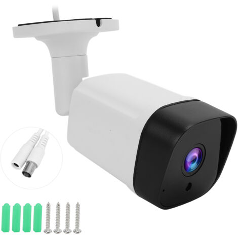 Wasserdichte IP66-Überwachungskamera (1080p HD) mit Infrarot-Nachtsicht, für den Innen- und Außenbereich in Haus, Schule und Büro, kompatibel mit analogen PAL-DVRs (1/5)