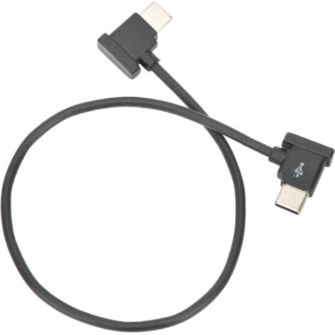 30 cm langes USB-C-zu-USB-C-Kabel für DJI Mavic Mini 2/Air 2/Osmo Pocket 2, Schnellladen und Datenübertragung (1/5)