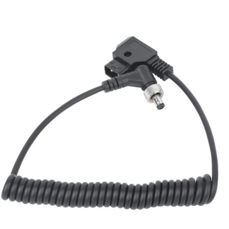 Gleichstromkabel mit Verriegelungsstecker und Feder, schwarzes Kunststoffkabel für Monitor (1/5)