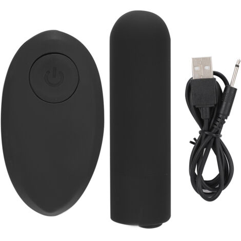 USB-wiederaufladbares Vibrationsmassagegerät mit Fernbedienung