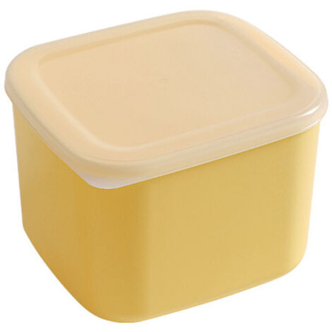 Aufbewahrungsbox für geschnittenen Käse, luftdichter, transparenter Kunststoffbehälter mit Deckel für den Kühlschrank (1/5)
