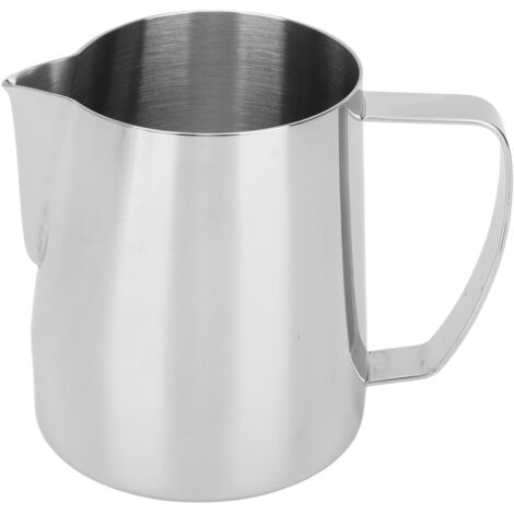 700-ml-Milchkännchen aus Edelstahl für Kaffeeschaum und Latte Art, ideal für koffeinhaltige Getränke (1/5)