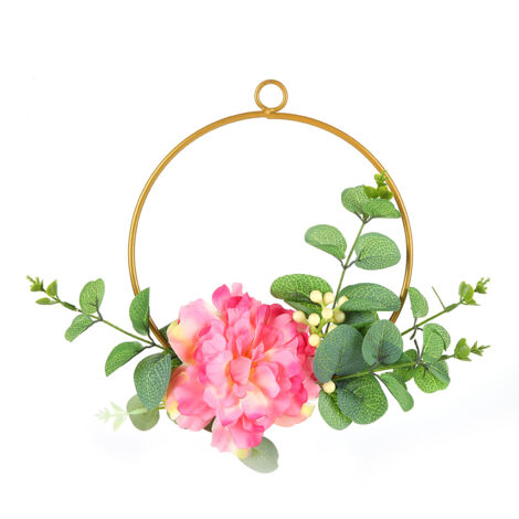 Künstlicher Blumenkranz für Wand, Decke, Hochzeits- und Zeremoniendekoration (SPH5638)