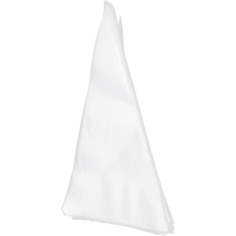 Einweg-Spritzbeutel (30 cm) zum Backen, Tortendekoration und Kochen – 50er-Packung (1/5)