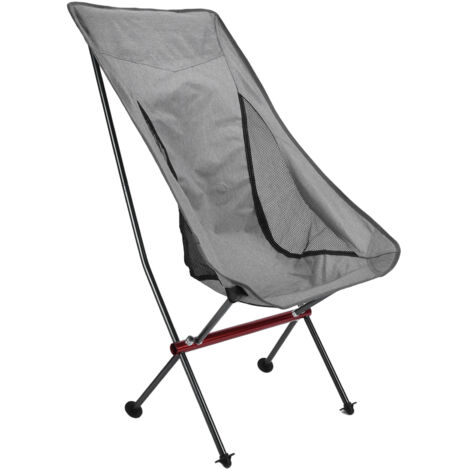 Leichter Klappstuhl aus Aluminiumlegierung, perfekt für Strand, Camping und Outdoor-Aktivitäten (1/5)