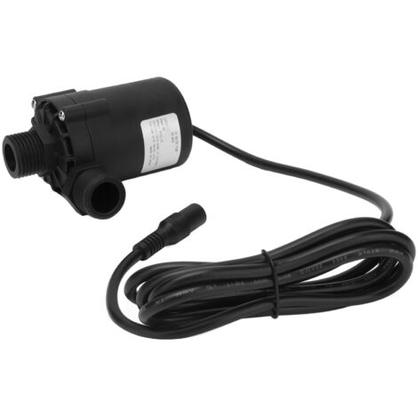 24V 900L/H 9m Wasserpumpe für smarte Toiletten, Geschirrspüler und Wasserhähne - geräuscharm, geeignet für Küche und Bad (1/5)