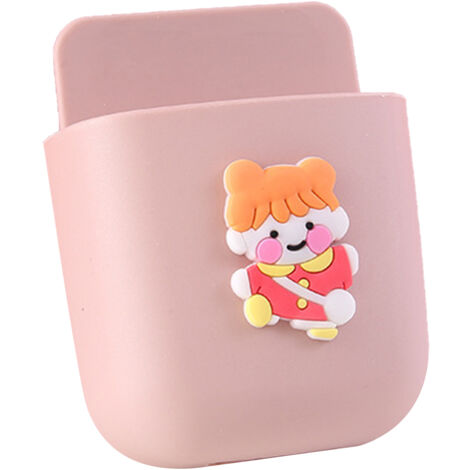 Niedliche Wandaufbewahrungsbox fürs Handy – Rosa Mädchenmuster, Wohnaccessoires (1/2)