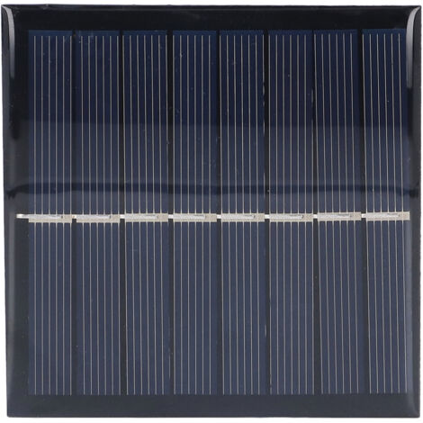 Hocheffizientes 1-W-4-V-Polykristallin-Solarpanel für 1,2-V-AA-Akkus – Heimbeleuchtung und Laden (1/5)