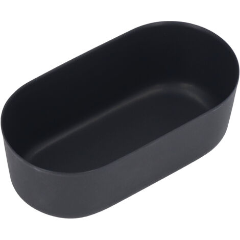 Wiederverwendbare ovale Kuchenform aus Aluminiumlegierung für Käsekuchen und Mousse-Desserts