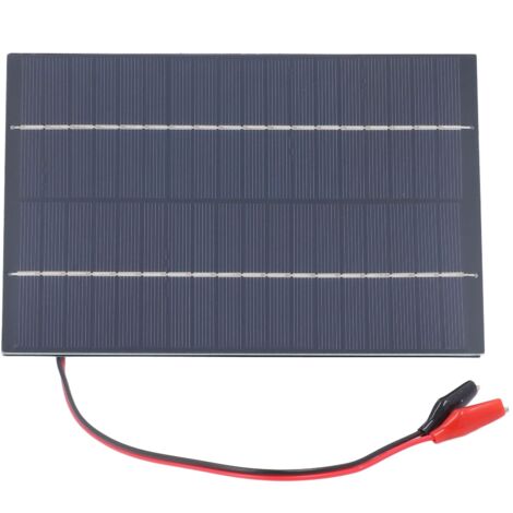 4,2 W 18 V monokristallines Solarmodul für Hausbeleuchtung und wissenschaftliche Projekte (1/5)