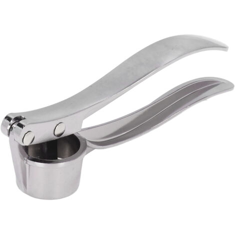 Manuelle Knoblauchpresse aus Zinklegierung mit ergonomischem Griff, Ingwerschneider aus Edelstahl für die Küche (1/5)