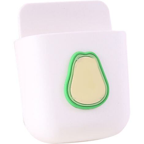 Niedliche Wandaufbewahrungsbox mit Avocado-Muster – Dekorativer Organizer für Handy und kleine Gegenstände (1/2)