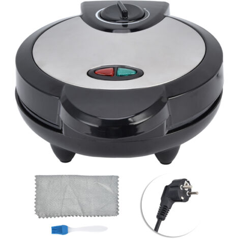 Doppelseitiges Waffeleisen, 1200 W, Schnellheizfunktion, Antihaftbeschichtung, Frühstückswaffelmaschine, 220–240 V, EU-Stecker