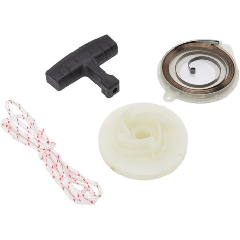 Starter-Kit mit Ersatzriemenscheibe, Kabel und Feder für Husqvarna 445e 450 455 460 (1/5)