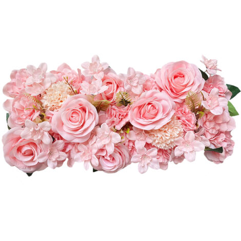 Künstliches Hochzeits-Mittelstück, Blumendekoration für den Hochzeitstisch, Blumengesteck für Buffet und Zeremonie (1/5)