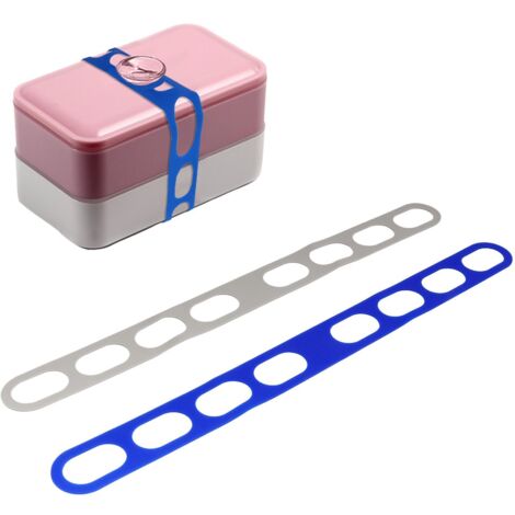 Stück Silikon-Gummibänder für Deckel, universelle Befestigungsbänder für Töpfe, Pfannen und Auflaufformen (1/5)