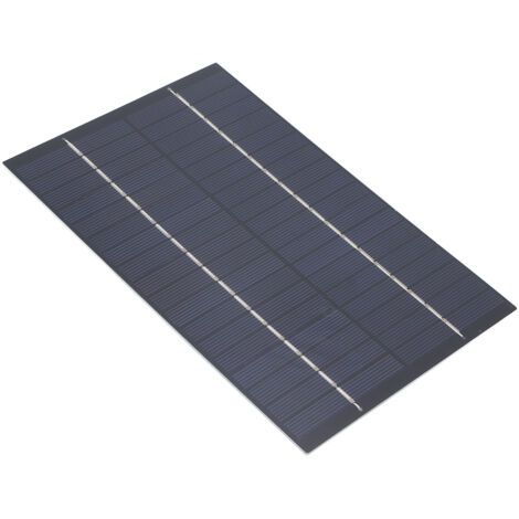 4,2 W 18 V Polysilizium-Tragbares Solarpanel, Mini-Solarladegerät für Geräte mit geringem Stromverbrauch (1/5)