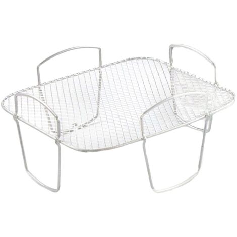 Dörreinsatz für Heißluftfritteuse, Zubehör aus Edelstahl 304 für Toaster und Grill