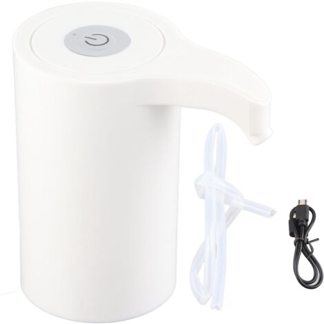 Tragbare USB-Wasserpumpe für Flaschen, wiederaufladbarer intelligenter Wasserspender (1/5)