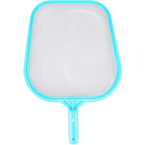 Cyanblaues Schwimmbadnetz – Strapazierfähige Kunststoffkonstruktion, robustes Nylon für die schnelle Reinigung von Whirlpools, Springbrunnen und Teichen.