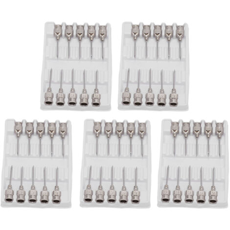 Injektionsnadeln aus Edelstahl für Geflügel, geeignet für Rinder und Schweine, Zubehör 9 x 15 mm / 0,4 x 0,6 Zoll