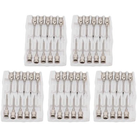 Injektionsnadeln aus Edelstahl für Geflügel, Rinder und Schweine – Zubehör 16 x 20 mm / 0,6 x 0,8 Zoll