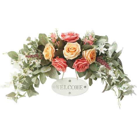 Blumendekoration für Hochzeiten und Zuhause – Rosa Orchidee der Marke European Welcome (1/5)