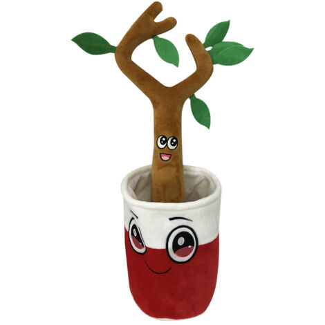Weiches Plüschtier mit großen, niedlichen Augen, Cartoon-Puppen-Bettkissen, Geburtstags- und Weihnachtsgeschenk (1/5)