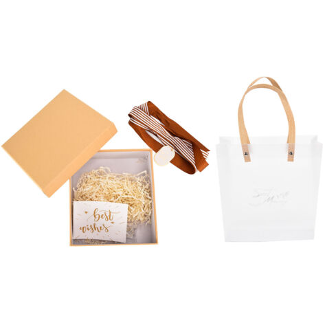 Luxuriöse, kratzfeste Geschenkbox für Geburtstage und Hochzeiten – Geschenkidee für Brautjungfern (1/5)