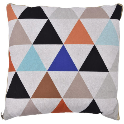 2-in-1 Faltbares Rückenkissen – Weiches Kissen 40 x 40 cm (ausgebreitet 100 x 150 cm) für Sofa, Auto, Zuhause (1/5)