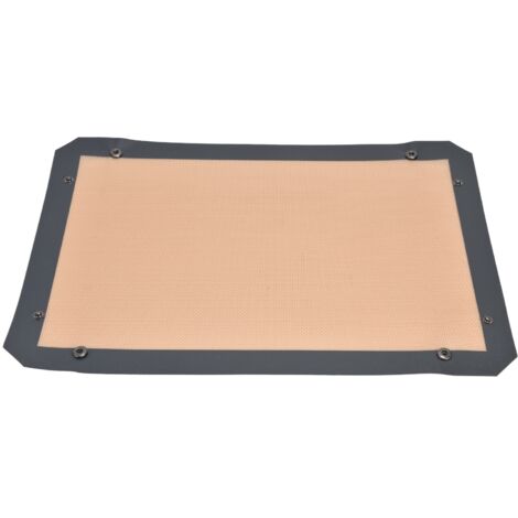 Wiederverwendbare Silikon-Backmatte, hitzebeständig für den Backofen – sicheres Backzubehör (1/5)