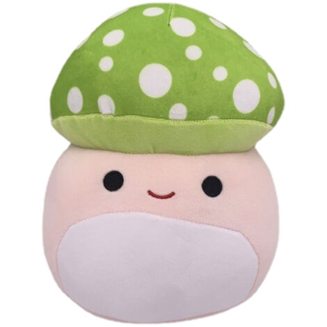 Niedliches Pilz-Plüschtier, weiches Geschenk für Kinder und Erwachsene, ideal zum Geburtstag, zu Weihnachten oder Halloween, zum Kuscheln (1/5)