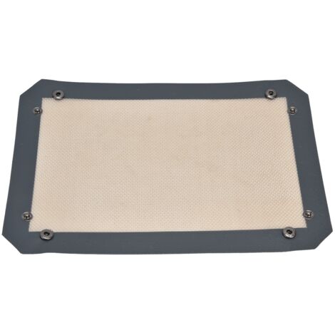 Wiederverwendbare Silikon-Backmatte, hitzebeständig für den Backofen – sicheres Küchenaccessoire (1/5)