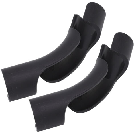 2-teiliger Schlauchbieger aus Kunststoff, 2,3 cm Innendurchmesser, Schwarz, für Rennkraftstofftanks (1/5)