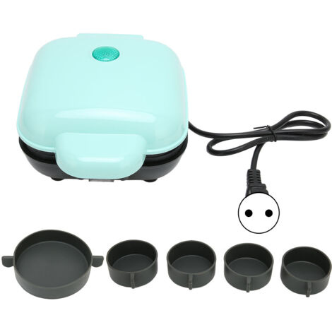 420-W-Eierbereiter mit 5 herausnehmbaren Formen, Touch-Lock-Griff, professioneller elektrischer Kuchenbereiter, 220–240-V-EU-Stecker (1/5)