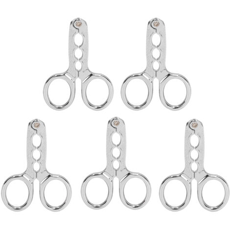5-teiliges multifunktionales Edelstahl-Set: Nussöffner, Nussknacker und Walnussknacker für die Küche (1/5)