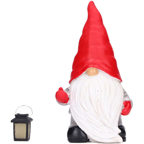 Gartenzwerg-Figur aus Kunstharz für Terrasse und Bürodekoration (1/5)